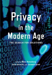 Enlarge image Cover: Privacy in the Modern Age - New Press