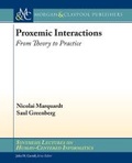 Cover: Proxemic Interactions - Morgan and Claypool Life Sciences