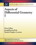 Bild: Aspects of Differential Geometry I - Morgan and Claypool Life Sciences