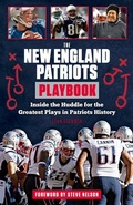Cover: The New England Patriots Playbook - Triumph Books