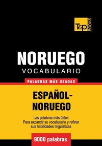 Abbildung von: Vocabulario Español-Noruego - 9000 palabras más usadas - T&p Books