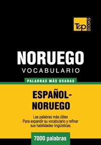 Abbildung von: Vocabulario Español-Noruego - 7000 palabras más usadas - T&p Books