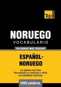 Abbildung von: Vocabulario Español-Noruego - 5000 palabras más usadas - T&p Books
