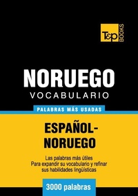 Abbildung von: Vocabulario Español-Noruego - 3000 palabras más usadas - T&p Books