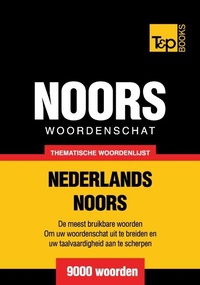 Abbildung von: Thematische woordenschat Nederlands-Noors - 9000 woorden - T&p Books