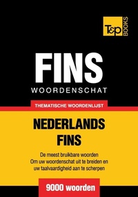 Abbildung von: Thematische woordenschat Nederlands-Fins - 9000 woorden - T&p Books