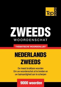 Abbildung von: Thematische woordenschat Nederlands-Zweeds - 9000 woorden - T&p Books