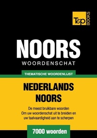 Abbildung von: Thematische woordenschat Nederlands-Noors - 7000 woorden - T&p Books
