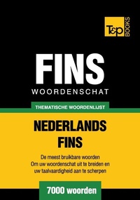 Abbildung von: Thematische woordenschat Nederlands-Fins - 7000 woorden - T&p Books