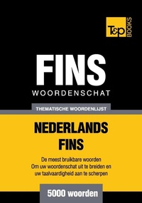 Abbildung von: Thematische woordenschat Nederlands-Fins - 5000 woorden - T&p Books