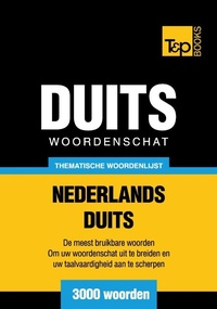 Abbildung von: Thematische woordenschat Nederlands-Duits - 3000 woorden - T&p Books
