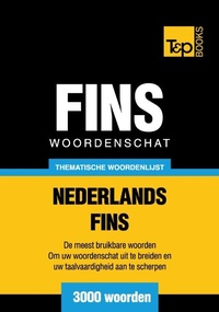Abbildung von: Thematische woordenschat Nederlands-Fins - 3000 woorden - T&p Books