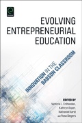Cover: Evolving Entrepreneurial Education - Emerald Group Publishing Limited