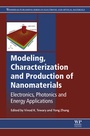 Cover: Modeling, Characterization and Production of Nanomaterials - Woodhead Publishing
