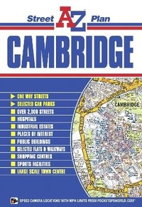 Abbildung von: Cambridge A-Z Street Plan - Geographers' A-Z Map Co Ltd