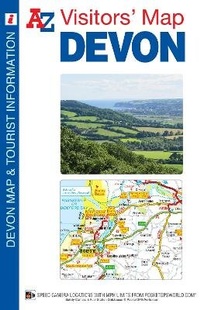 Abbildung von: Devon Visitors Map - Geographers' A-Z Map Co Ltd