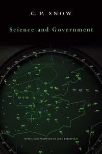 Enlarge image Cover: Science and Government - Harvard University Press
