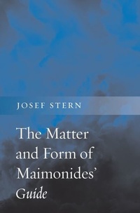 Enlarge image Cover: Matter and Form of Maimonides' Guide - Harvard University Press
