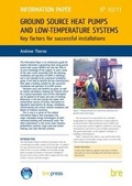 Cover: Sustainability Strategies for Healthcare Estates - IHS BRE Press