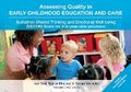 Cover: Assessing Quality in Early Childhood Education and Care - Trentham Books Ltd