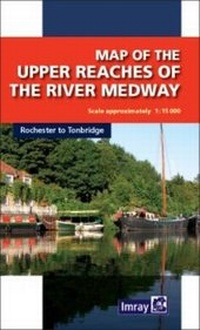 Abbildung von: Map of the River Medway - Imray, Laurie, Norie & Wilson Ltd