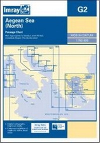 Enlarge image Cover: Imray Chart G2 - Imray, Laurie, Norie & Wilson Ltd
