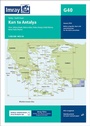 Cover: G40 Kas to Antalya, Imray Chart - Imray, Laurie, Norie & Wilson Ltd