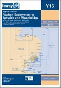Abbildung von: Imray Chart Y16 - Imray, Laurie, Norie & Wilson Ltd