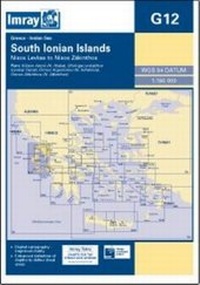 Enlarge image Cover: Imray Chart G12 - Imray, Laurie, Norie & Wilson Ltd