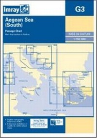 Enlarge image Cover: Imray Chart G3 - Imray, Laurie, Norie & Wilson Ltd