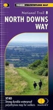 Cover: North Downs Way - Harvey Map Services Ltd
