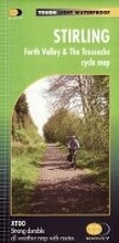 Cover: Stirling, Forth Valley and the Trossachs Cycle Map - Harvey Map Services Ltd