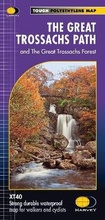 Cover: The Great Trossachs Path - Harvey Map Services Ltd