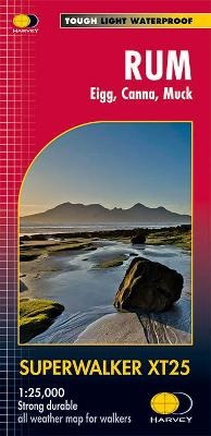 Enlarge image Cover: Rum - Harvey Map Services Ltd