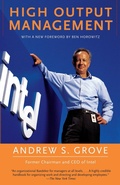 Cover: High Output Management - Vintage Books