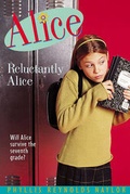 Cover: Reluctantly Alice - Simon & Schuster