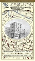 Cover: James Drake's Street Plan and Index of Birmingham 1832 - Mapseeker Archive Publishing
