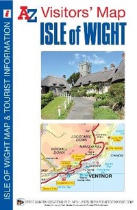 Abbildung von: Isle of Wight A-Z Visitors' Map - Geographers' A-Z Map Co Ltd