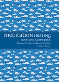 Cover: Meditation Healing Book and Card Pack - Apple Press