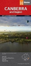 Cover: Canberra & Region Map - Hema Maps Pty.Ltd