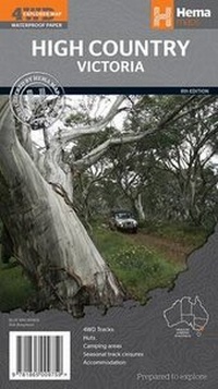 Abbildung von: Victoria High Country - Hema Maps Pty.Ltd