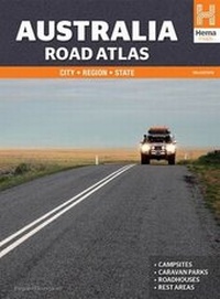 Abbildung von: Australia road atlas B4 - Hema Maps Pty.Ltd