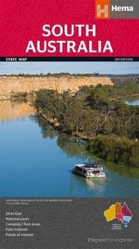 Abbildung von: South Australia State Map - Hema Maps Pty.Ltd