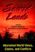 Cover: Sacred Lands - CCI Press