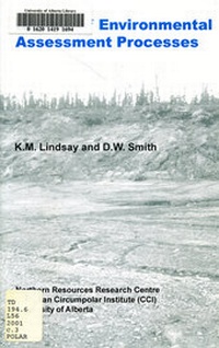 Enlarge image Cover: Review of Environmental Assessment Processes - CCI Press