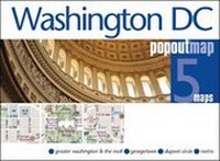 Enlarge image Cover: Washington DC PopOut Map - PopOut Maps