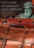 Cover: The Canon of American Legal Thought - Princeton University Press