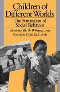 Enlarge image Cover: Children of Different Worlds - Harvard University Press
