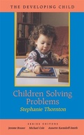 Cover: Children Solving Problems - Harvard University Press