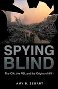 Cover: Spying Blind - Princeton University Press